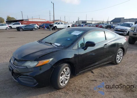 2014 Honda Civic Lx из США, поврежденный, VIN 2HGFG3B56EH519915